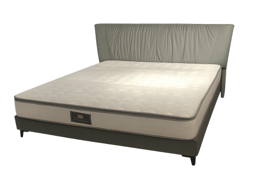 [8861#] Conjunto cama + colchão 1.8*2m