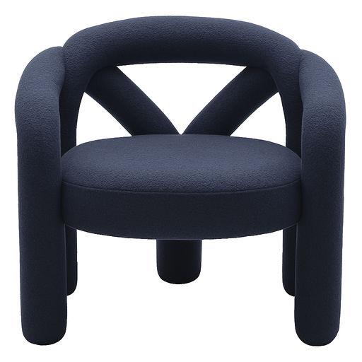 [sofachair#MH005] Poltrona Azul 