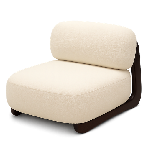 [SF-1121] Poltrona Off-White Branca