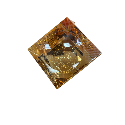 [HX1199L] Peça Decorativa Vidro