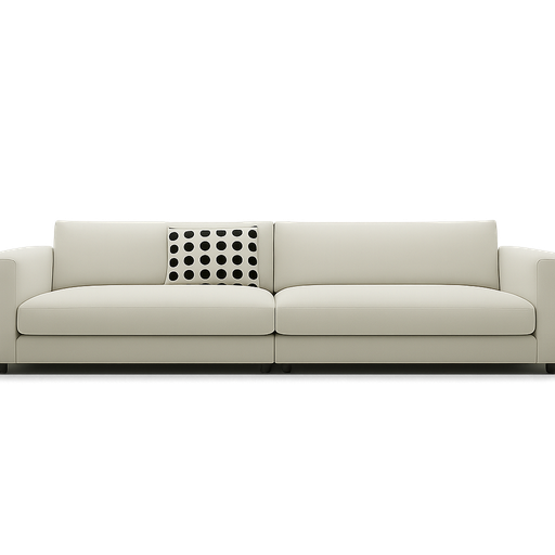 [S-21] Sofa 3.5M Branco
