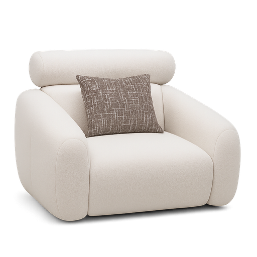 [S-23] Poltrona Cinza