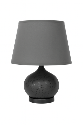 [AMJ-TD049] Candieero De Mesa Ceramica Preto 