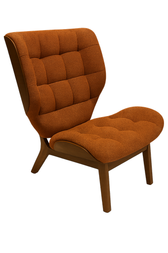 [Sofachair1088] Poltrona Terracota