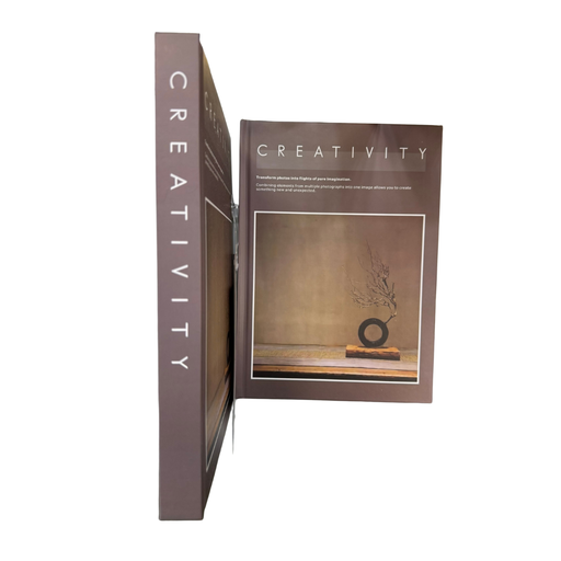 [6443] Livro Decorativo 270mm*190mm*25mm