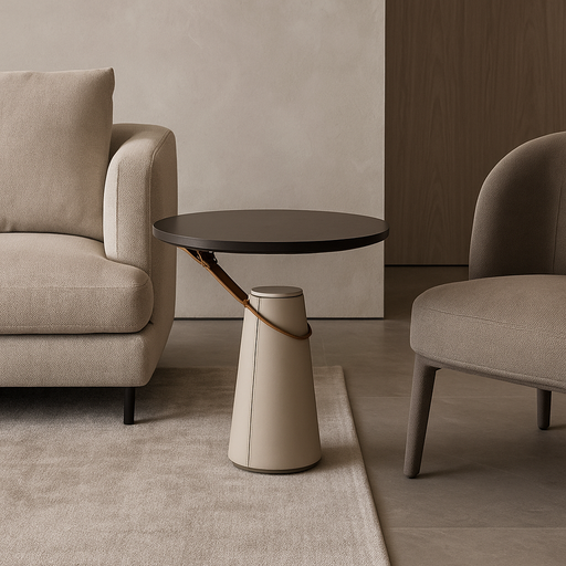 [C-37] Mesa de Canto Branca