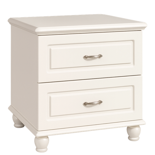 [9801] Mesa de Cabeceira Branca