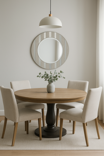 [LD7832] Espelho Redondo