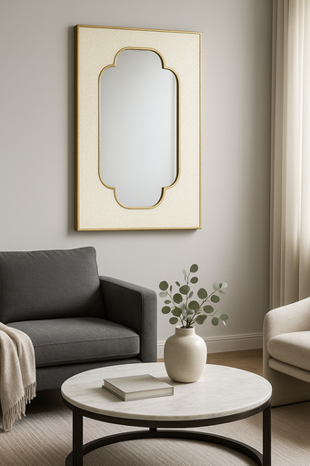 [LD7844] Espelho Decorativo Rectangular